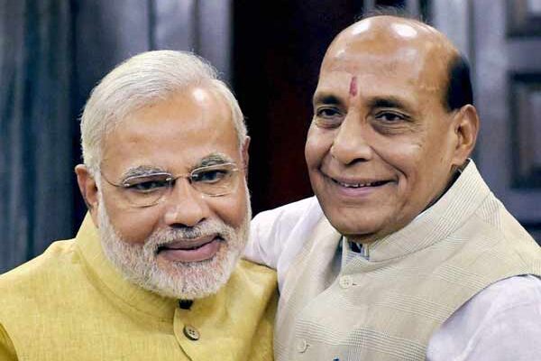 আজ বৈঠকে মোদি-রাজনাথ Modi-Rajnath to meet today