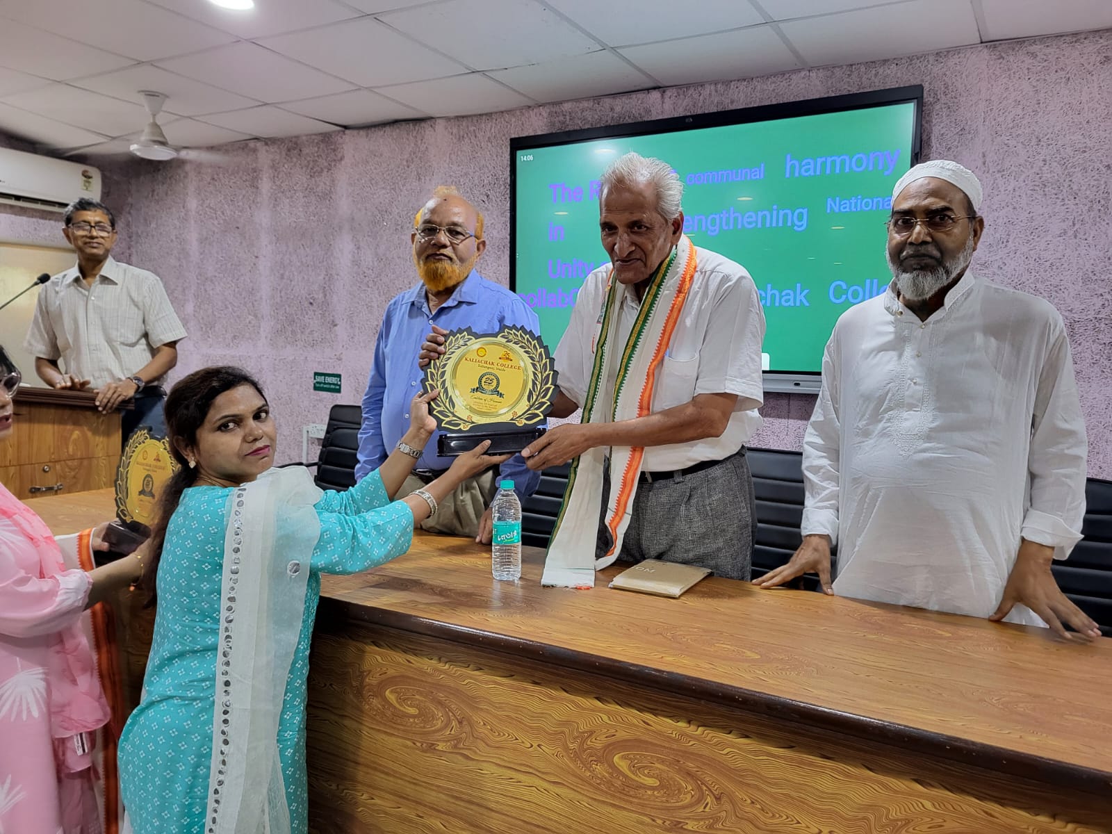 Professor from IIT Delhi At Kaliachak