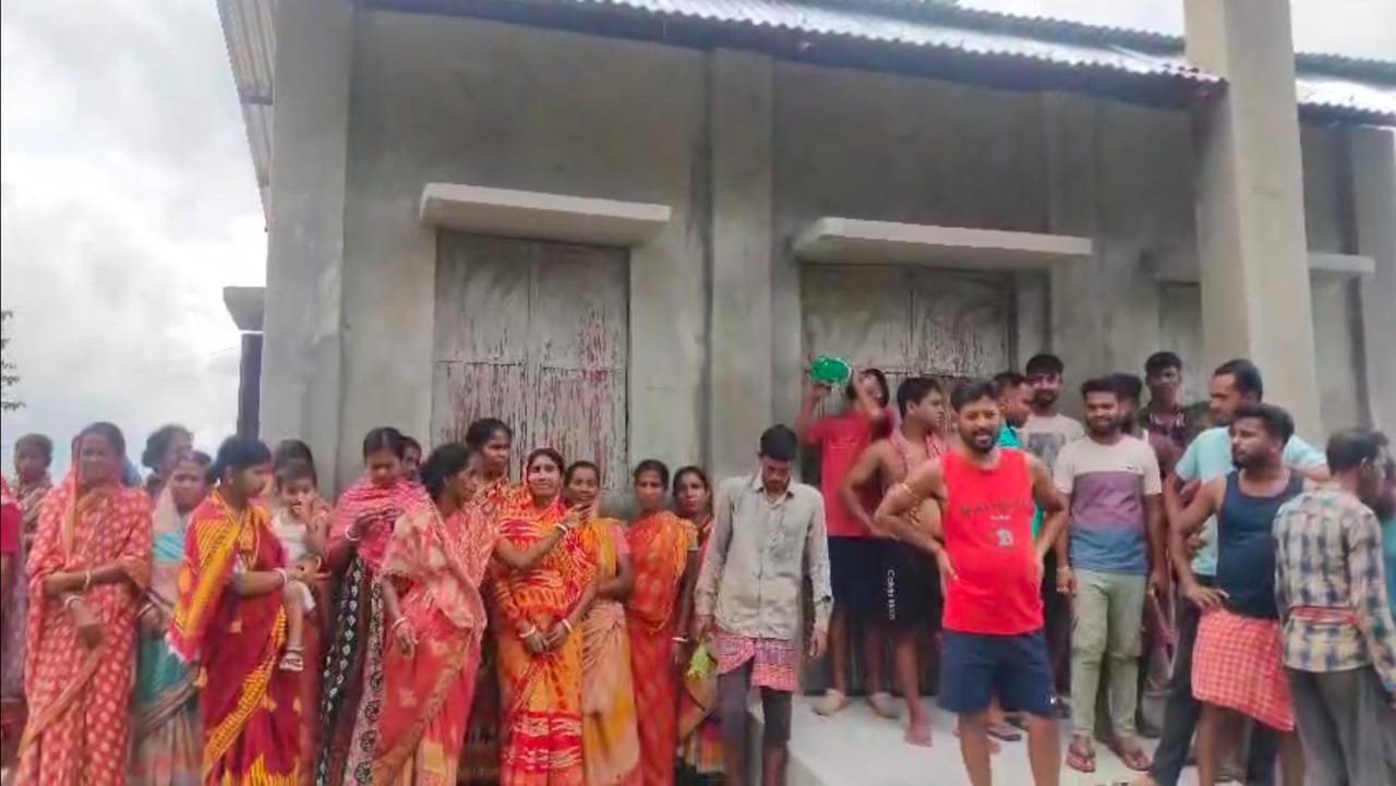 Protest over job offer to BJP leader's son