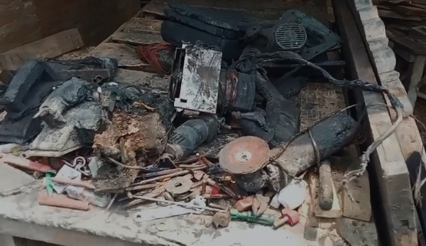 Wood factory owner killed in midnight fire