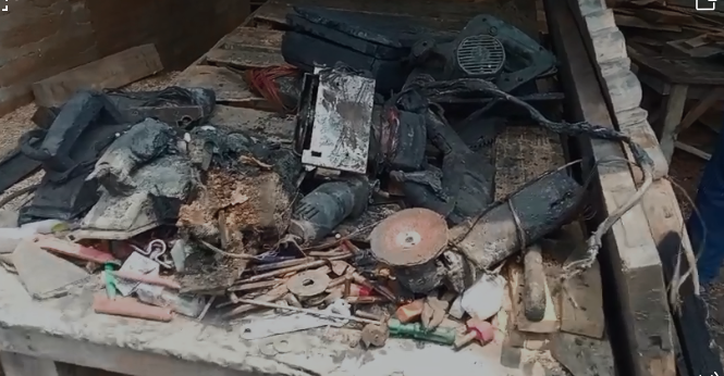 Wood factory owner killed in midnight fire