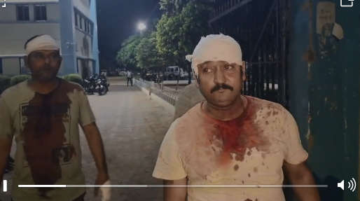 Indiscriminate firing in Berhampur ahead of CM's visit, two arrested