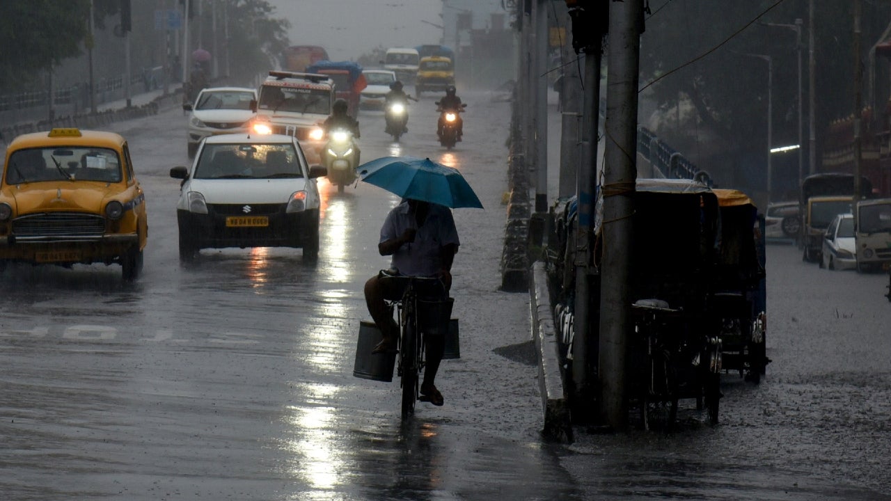 It's like the pre-monsoon weather in Baishakh.
