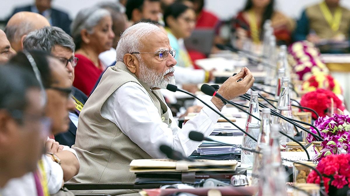 at NITI Aayog