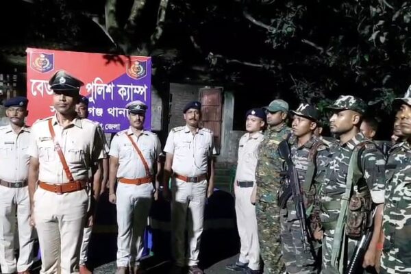 Police Camp | মুখ্যমন্ত্রী ফিরতেই বেদবোনা গ্রামে স্থায়ী পুলিশ ক্যাম্প Permanent police camp in Bedbona village as soon as CM returns