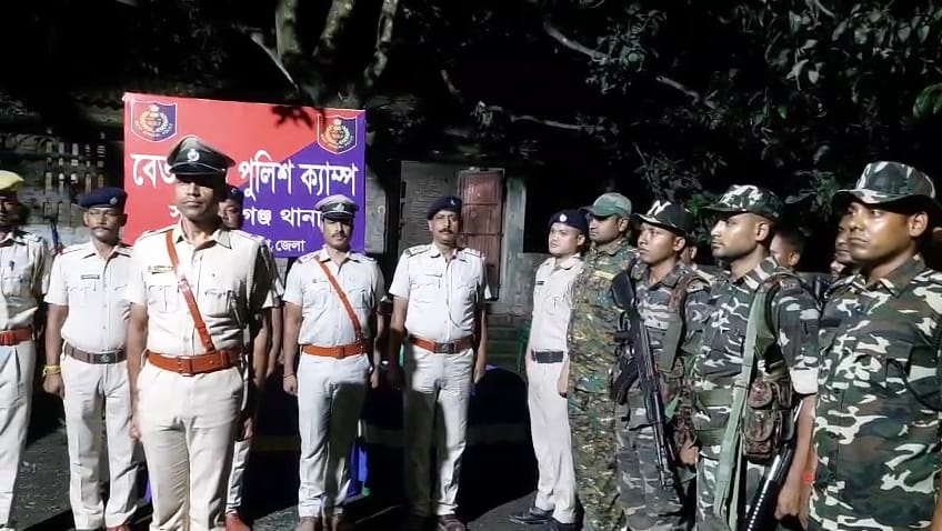 Permanent police camp in Bedbona village as soon as CM returns