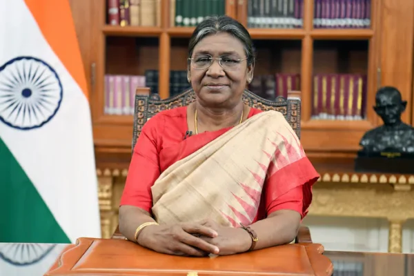 President Draupadi Murmu writes letter to Supreme Court