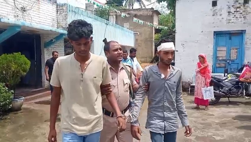 4 arrested in Kaliachak