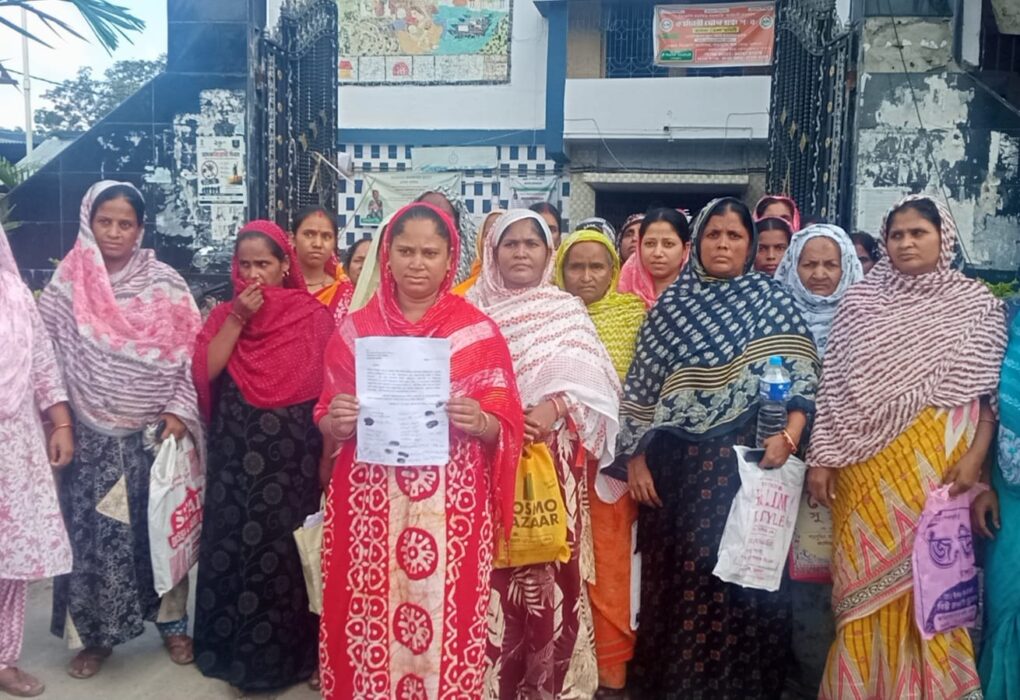 Kaliachak a আবাস যোজনার