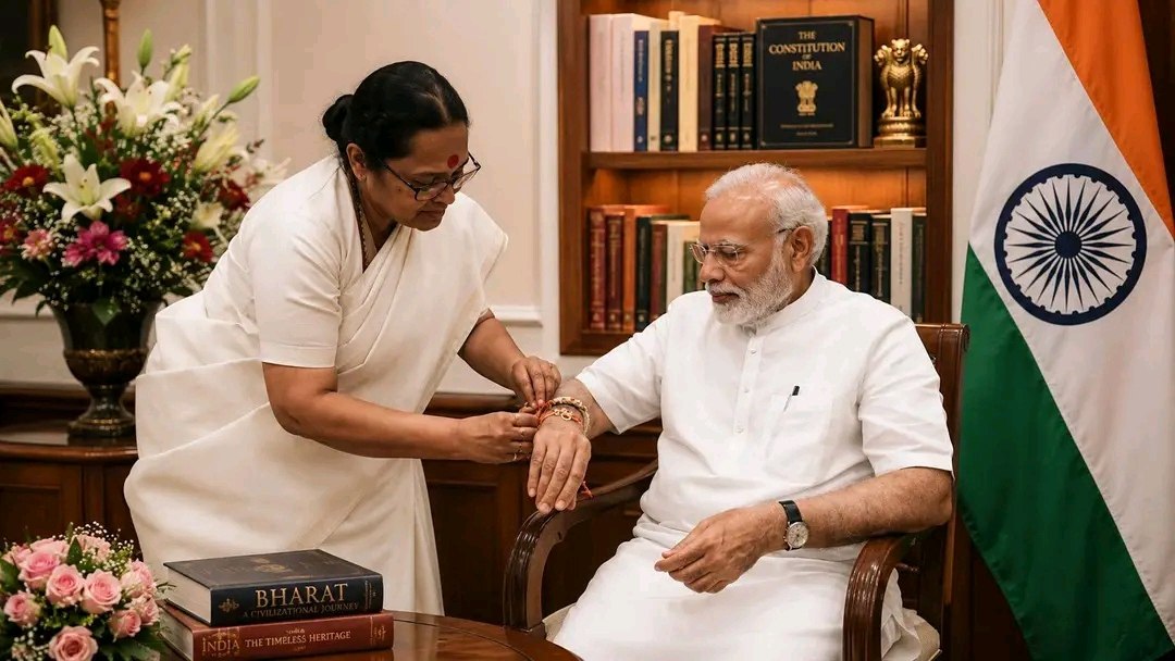 Shri Mitra greets Prime Minister