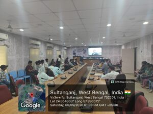 International seminar on Teachers' Day at Kaliachak College