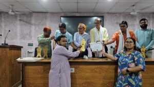 First Journalism Certificate Course Completed
