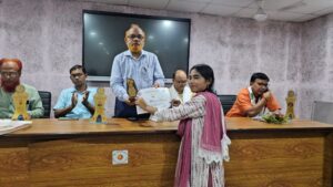 First Journalism Certificate Course Completed