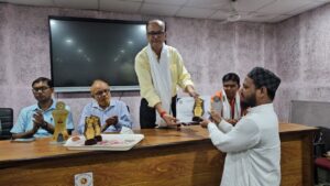 First Journalism Certificate Course Completed